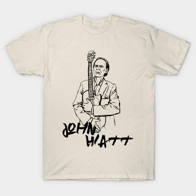 J Hiatt T-Shirt by Erena Samohai